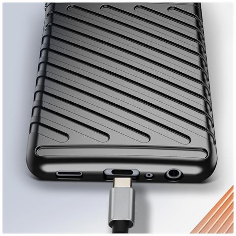 Cover Flessibile Per Samsung Galaxy A15 Design A Coste Antiscivolo - Foto 5