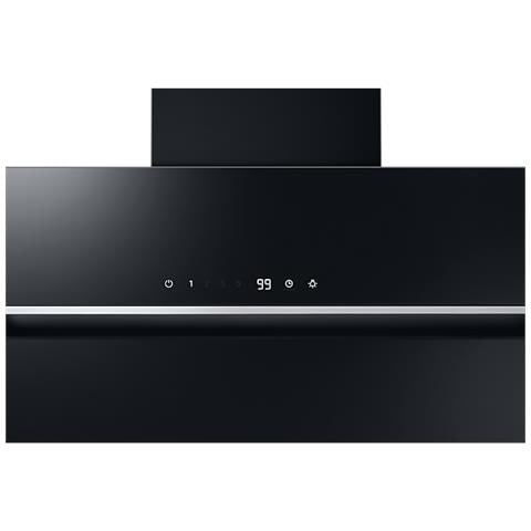 NK36C7070WB /UR cappa aspirante Cappa aspirante a parete Nero 752 m³ /h B - Foto 7