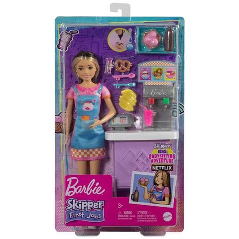 Barbie Skipper Job Snack Bar - Foto 1
