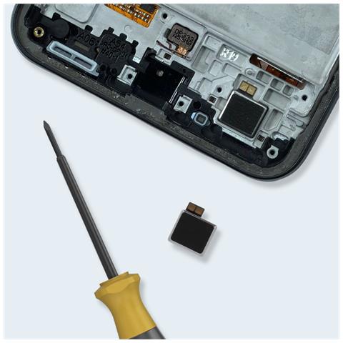 Vibrazione Galaxy A55 E A54 Originale Service Pack, Nero - Foto 2