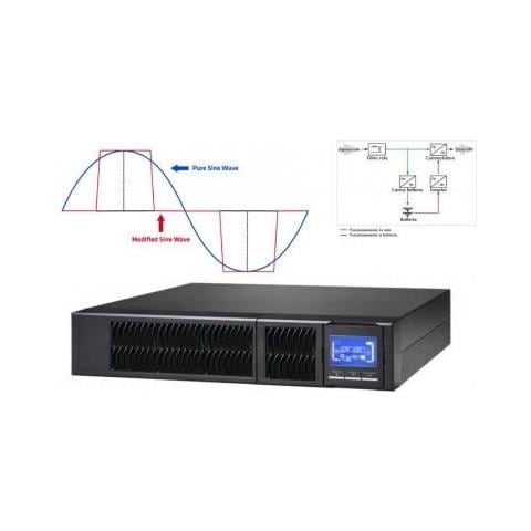 Gruppo di Continuità Ups serie Server 3000VA Adj Pro Line Interactive - Foto 1