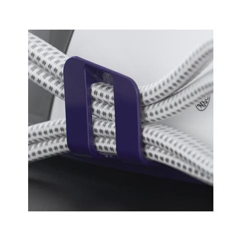 24440-56 ferro da stiro a caldaia 2600 W 1,3 L Piastra in Ceramica Viola, Bianco - Foto 4