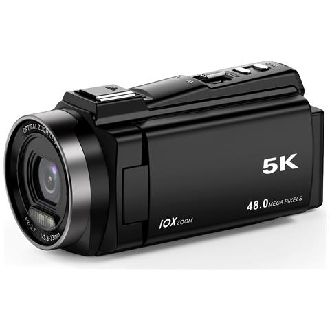 Videocamera Dslr 5k Portatile Compatta Hdv265k - Foto 1