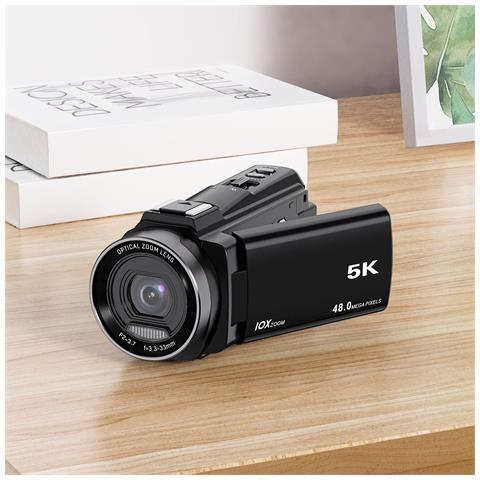 Videocamera Dslr 5k Portatile Compatta Hdv265k - Foto 2