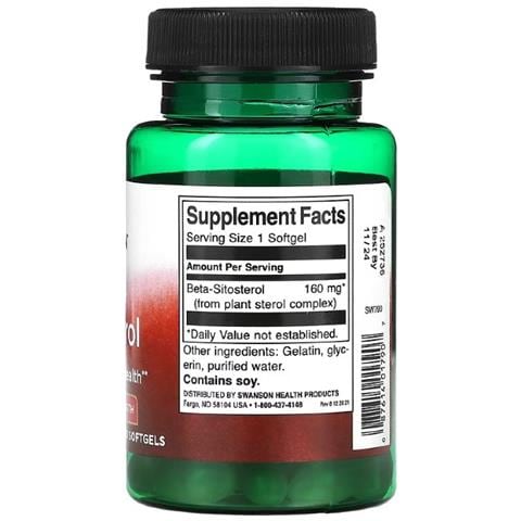 Beta Sitosterolo - Forza Massima 160 Mg 60 Capsule Molli - Foto 2