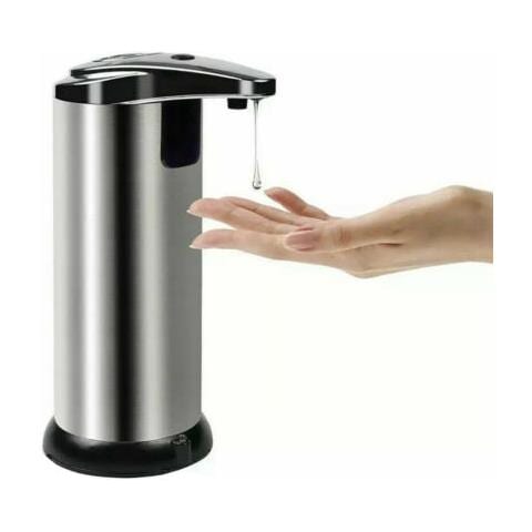 Dispenser Automatico Dosatore Gel Sapone Mani Ir Sensore Senza Toccare 250ml - Foto 2