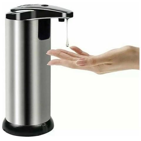 Dispenser Automatico Dosatore Gel Sapone Mani Ir Sensore Senza Toccare 250ml - Foto 1