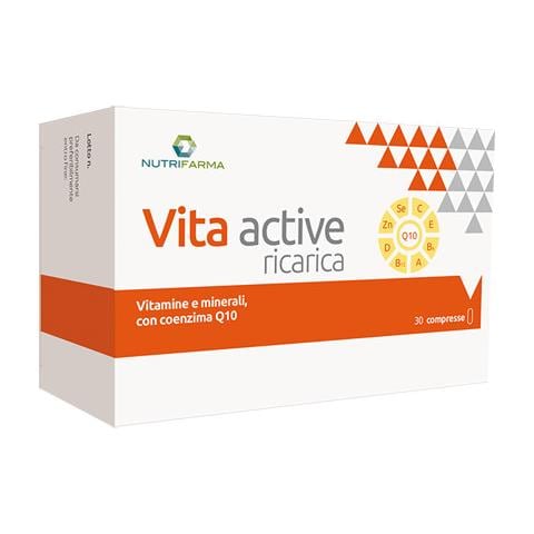 Vita Active Ricarica 30cpr - Foto 1