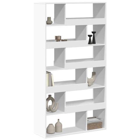 Divisorio Stanza Bianco 100x33x187,5 Cm In Truciolato - Foto 3