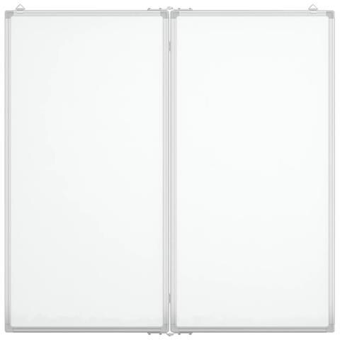 Lavagna Magnetica Pieghevole 80x80x1,7 Cm In Alluminio - Foto 3