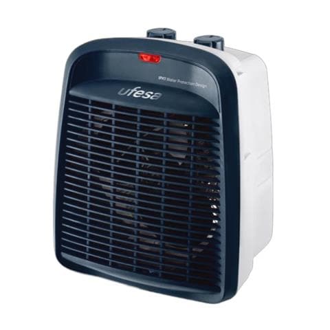 Termoventilatore con 2 Livelli di Calore Potenza 2000 W Colore Blu - Foto 1