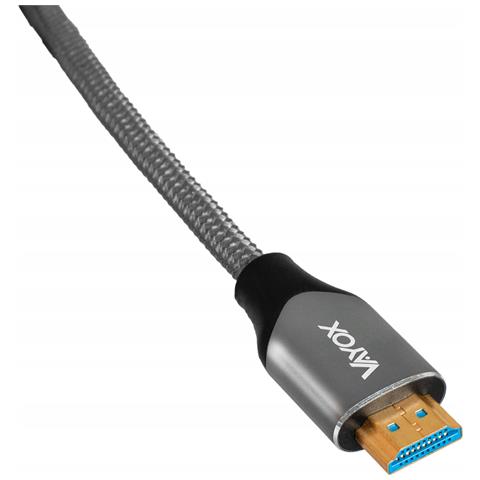 Cavo Hdmi 8k 2m Va0329-3 Vayox - Foto 2