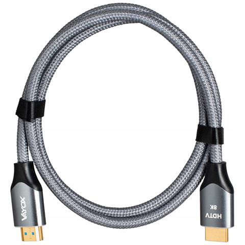 Cavo Hdmi 8k 2m Va0329-3 Vayox - Foto 8