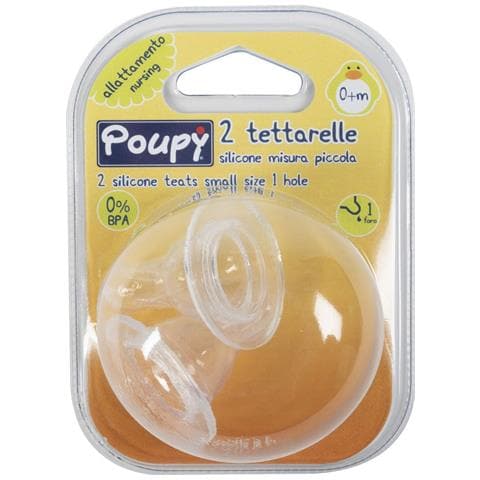 Tettarella In Gomma Per Biberon - Foto 1