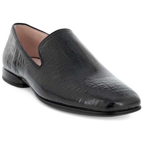 Donna Anine Squared Mocassini In Pelle Nera Elegante 39 - Foto 2