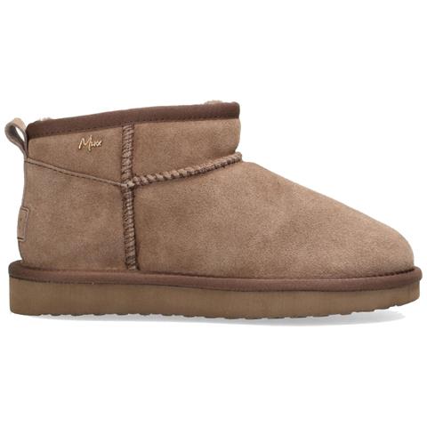 Kimo Wm Booties Stivaletti Pelle Scamosciata /nabuk Scarpe Donna Marrone Eu 40, Mich2000243w 2000 - Foto 2