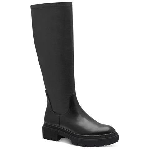 Rillo Boots Stivali Sintetico E Tessile Scarpe Donna Nero Eu 36, 2-25617-43 001 - Foto 1