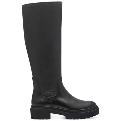 Rillo Boots Stivali Sintetico E Tessile Scarpe Donna Nero Eu 36, 2-25617-43 001 - Foto 2
