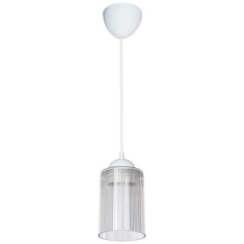Lampada Da Soffitto Optical Asz1025 Con Paralume In Plastica Trasparente - Foto 1