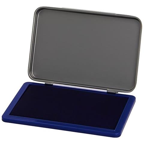 Tampone Per Timbri Blu 12x8Cm - Foto 1