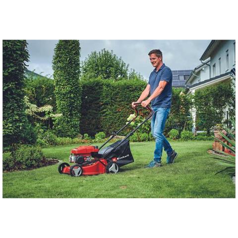 GC-PM 40/2 S Tagliaerba a spinta Benzina Nero, Rosso - Foto 2