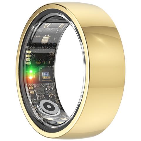 Anello Intelligente R1000 Acciaio (acciaio Inossidabile) Gold 13 - Foto 2