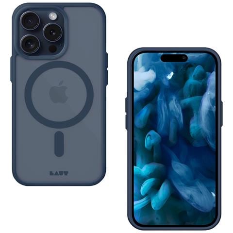 Huex Protect custodia per cellulare 17 cm (6.7") Cover Blu marino, Translucent - Foto 2