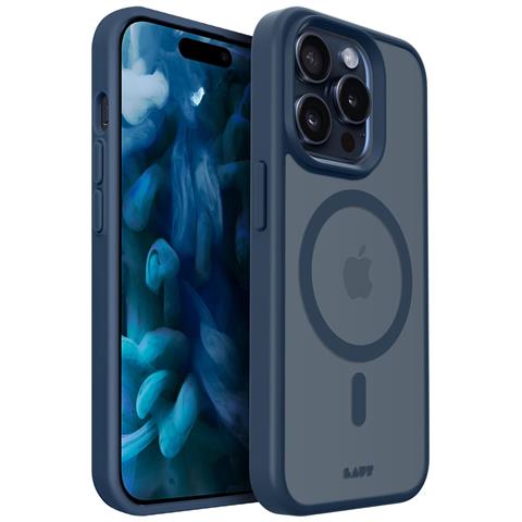 Huex Protect custodia per cellulare 17 cm (6.7") Cover Blu marino, Translucent - Foto 3