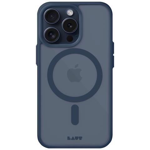 Huex Protect custodia per cellulare 17 cm (6.7") Cover Blu marino, Translucent - Foto 1