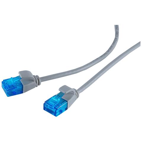08-22030 cavo di rete Grigio 2 m Cat6 U /UTP (UTP) - Foto 1