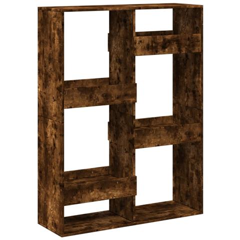 Divisorio Rovere Fumo 100x33x135 Cm In Truciolato - Foto 2