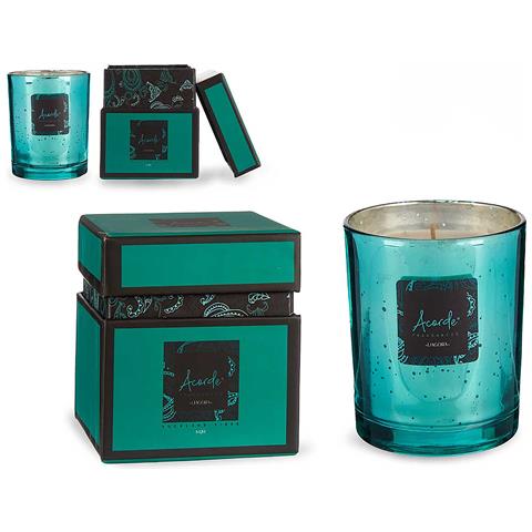 Candela Profumata In Barattolo Con Scatola, Profumo Di Oceano. 200 Ml, 42h - Foto 1