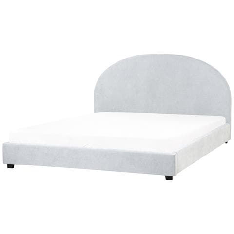 Letto Ciniglia Vaucluse 180 X 200 Cm Azzurro - Foto 2