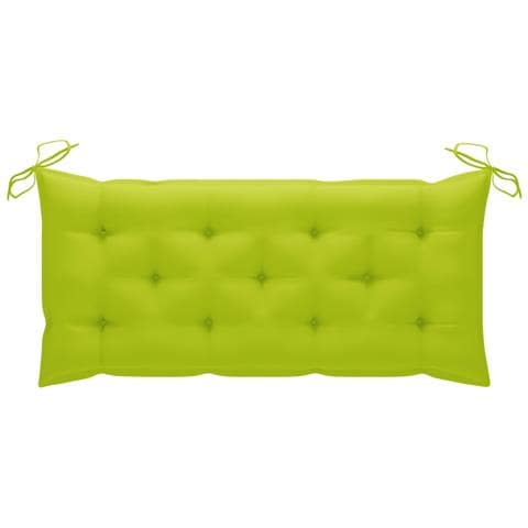 Lusso Casadino -  Panca Da Giardino Con Cuscino 120 Cm In Bambù - Foto 8