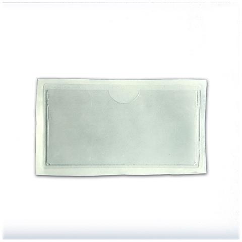 Tasche Per Etichette Autoadesive Porta Etichette Trasparenti 10 Pezzi Xxl - Foto 2