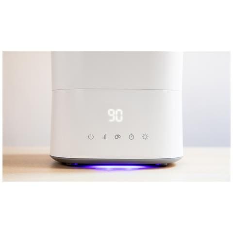 BreezeCare 3500 Warm umidificatore 5,5 L Bianco 110 W - Foto 2