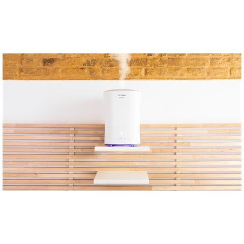 BreezeCare 3500 Warm umidificatore 5,5 L Bianco 110 W - Foto 10
