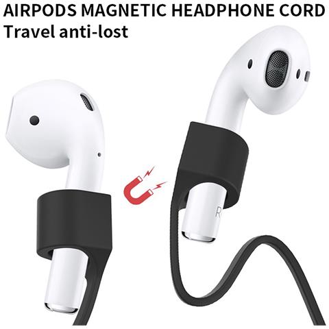 Collo Magnetico Per Auricolari Wireless, Nero - Foto 2