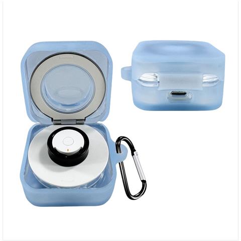 Custodia In Silicone Per Base Di Ricarica Samsung Galaxy Ring Blue - Foto 1