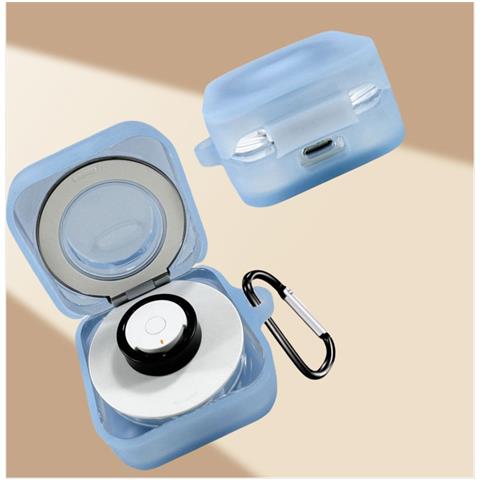 Custodia In Silicone Per Base Di Ricarica Samsung Galaxy Ring Blue - Foto 2