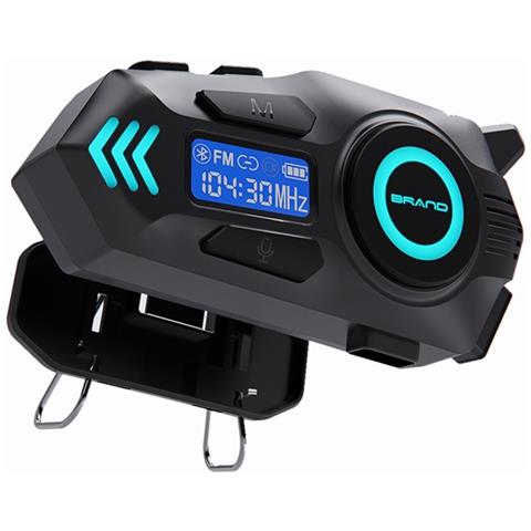 Cuffie Bluetooth 2-in-1 Per Casco Con Microfono: Audio Stereo E Comunicazione Chiara - Foto 1