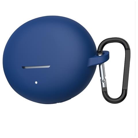 Custodia Protettiva In Silicone Compatibile Con Honor Earbuds 4i - Cover Anti-caduta Blue - Foto 1