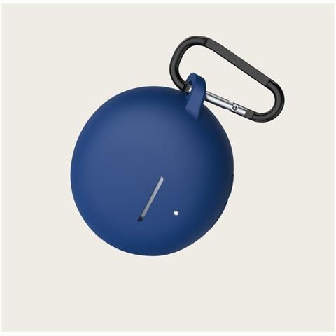 Custodia Protettiva In Silicone Compatibile Con Honor Earbuds 4i - Cover Anti-caduta Blue - Foto 2