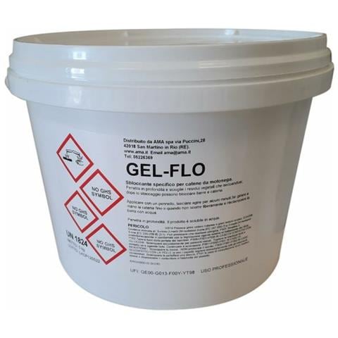 Gel-flo Sbloccante Per Motosega 5l - Foto 1