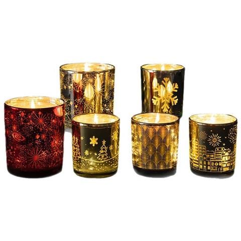 Candela Aromaterapica Sensibile Alla Luce Bluebell - Fragranza Romantica Per La Decorazione Domestica - Foto 5
