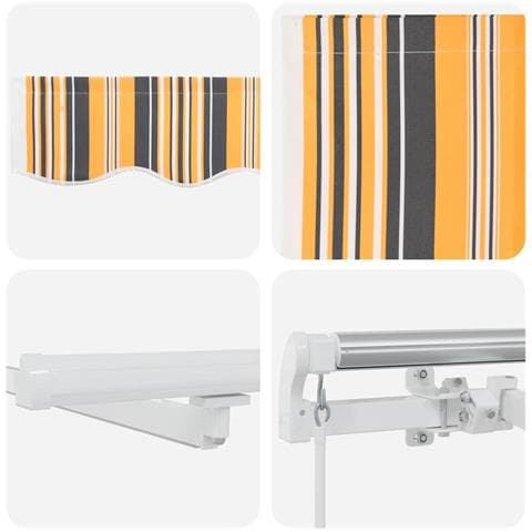 Tenda Retrattile con 500 × 300 cm Multicolore - Foto 9