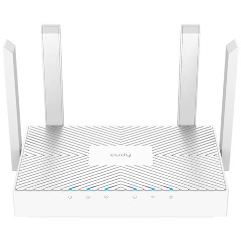 WR1300E router wireless Gigabit Ethernet Dual-band (2.4 GHz / 5 GHz) Bianco - Foto 1