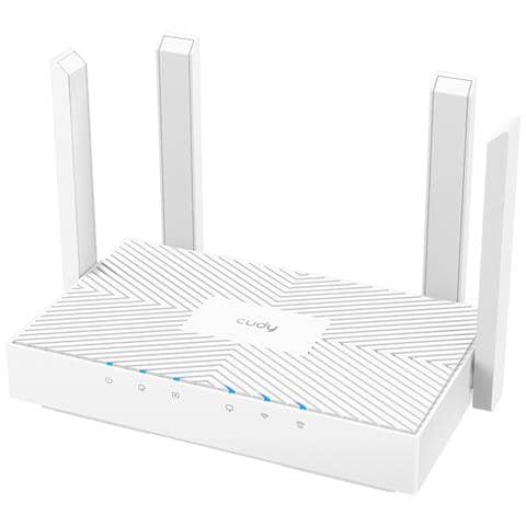 WR1300E router wireless Gigabit Ethernet Dual-band (2.4 GHz / 5 GHz) Bianco - Foto 2