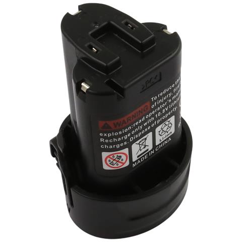 Batteria Di Ricambio Per Makita Df030d / Bl1013 Li-ion 10,8v 2000mah 21,6wh - Foto 2