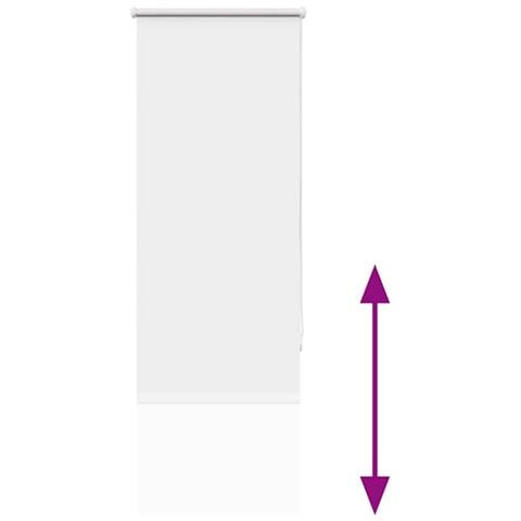 Tenda a Rullo Oscurante 45x230 cm Larghezza Tessuto 40,7 cm - Foto 9